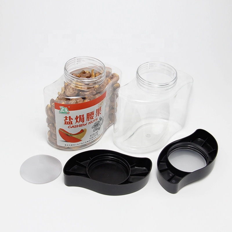 wide mouth plastic jars - Huihua